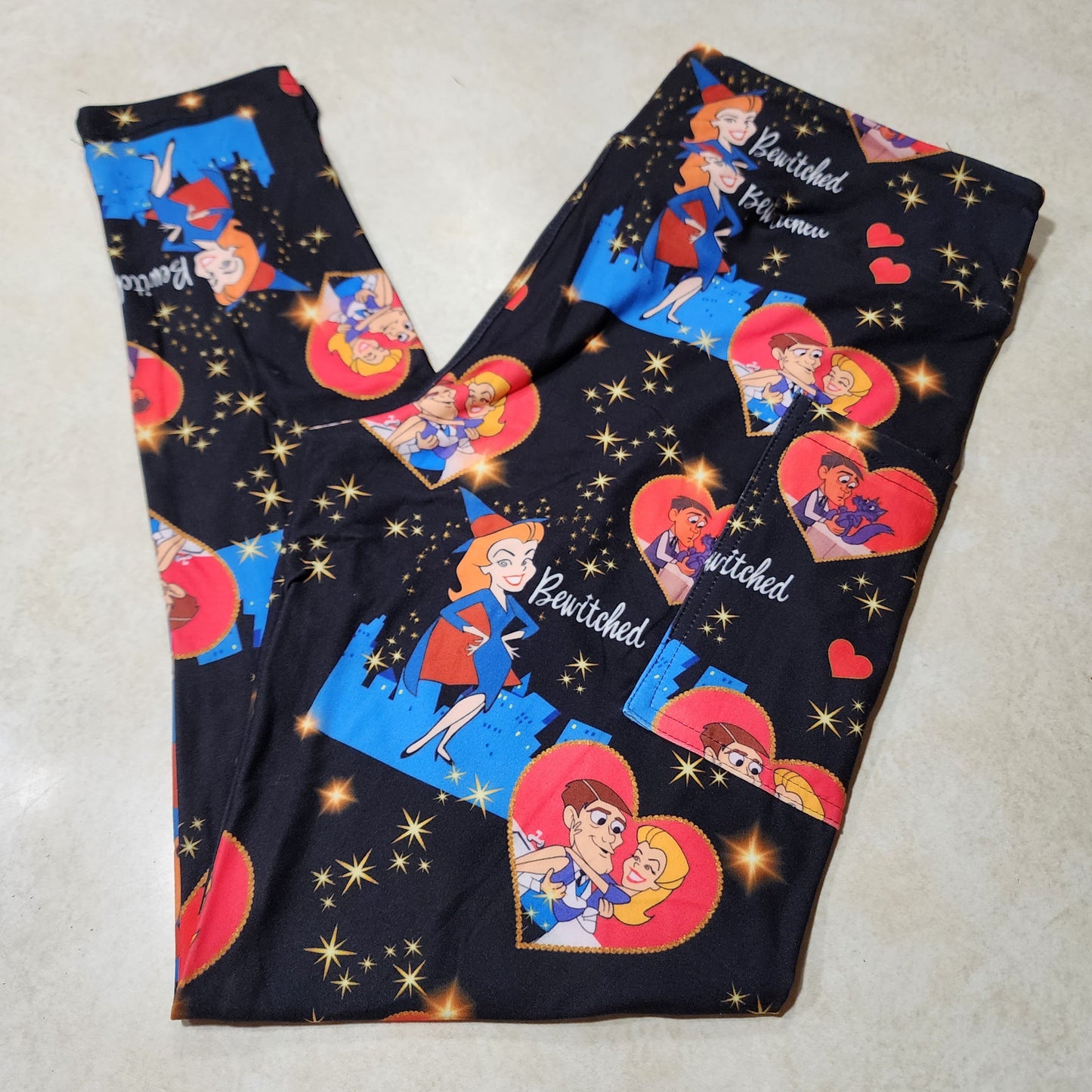 Twinkle Nose Full Length Leggings