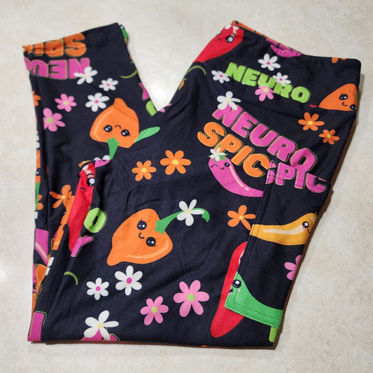 Neuro Spicy Capri Length w/ Pockets