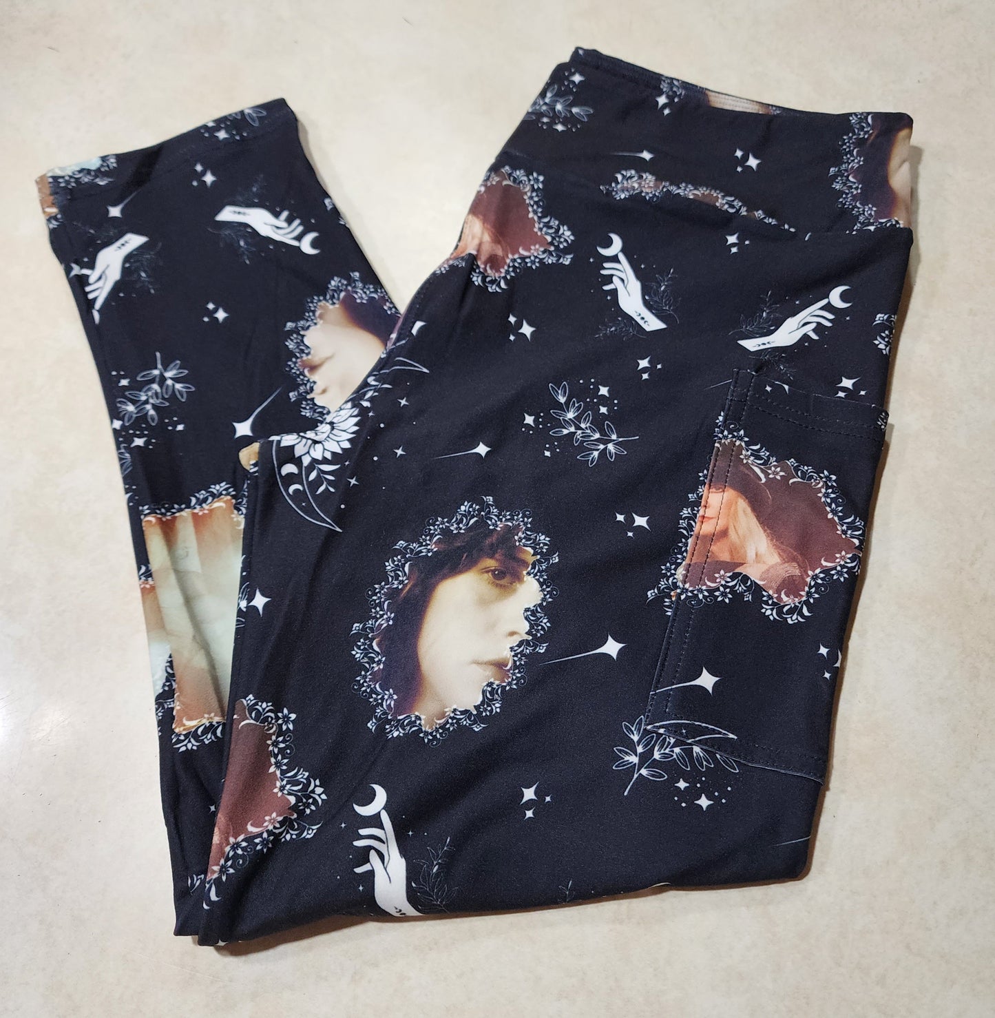 Magic Woman Capri Length w/ Pockets