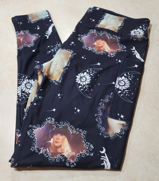 Magic Woman Full Length Leggings w/ Pockets