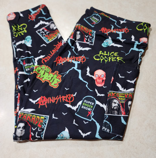 Super Shock Show Capri Length w/ Pockets