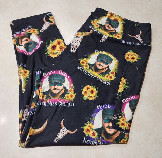 Good Girls Capri Length w/ Pockets