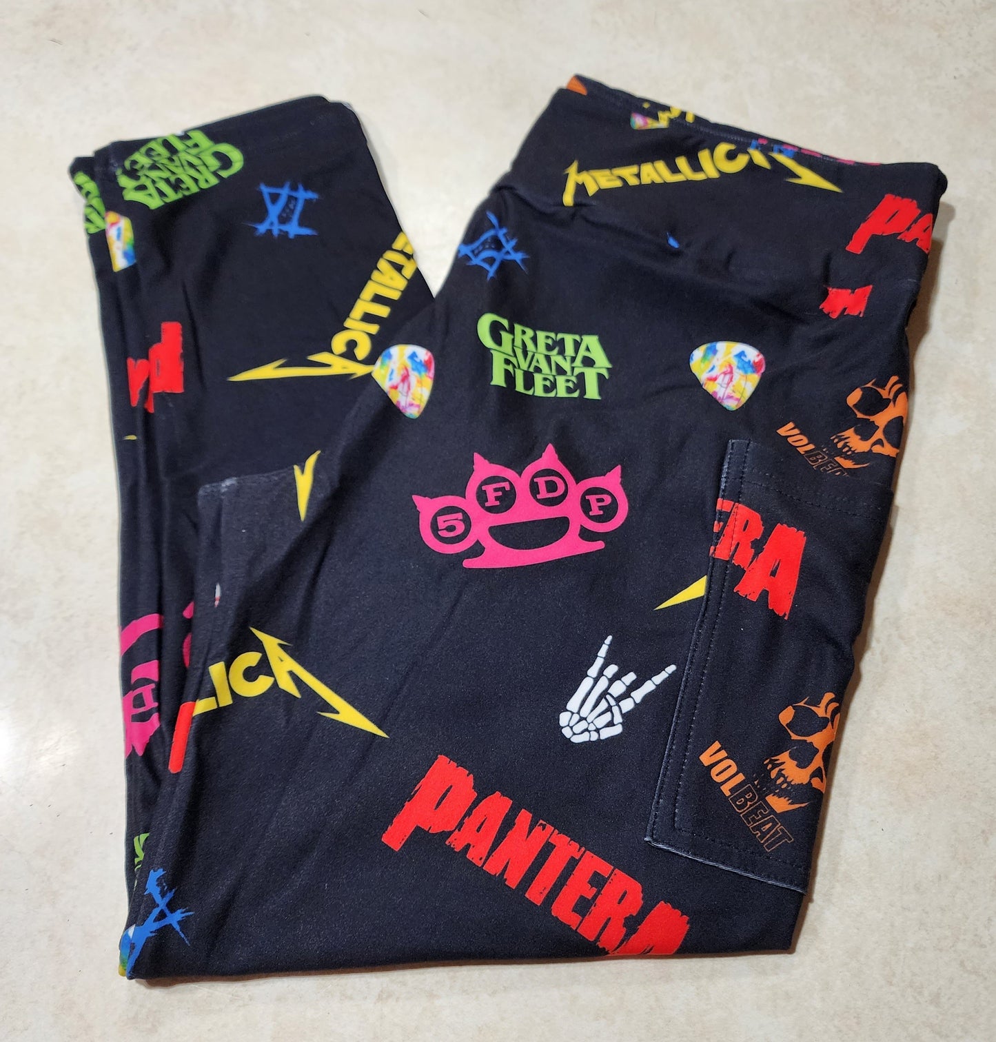 Rock n Roll Capri Length w/ Pockets