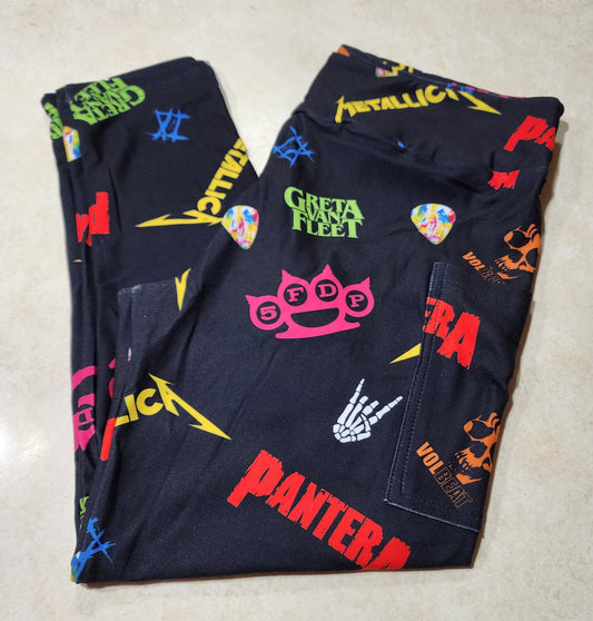 Rock n Roll Capri Length w/ Pockets