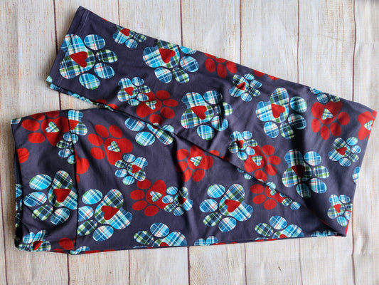 Dapper Plaid Paws