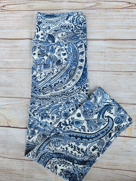 Paisley Blue Pattern 1 Bike Shorts