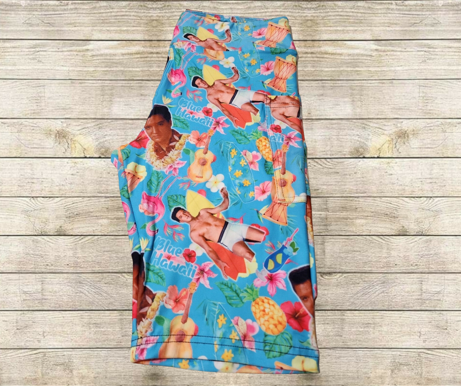 Hawaii King 10" Jamaica Shorts