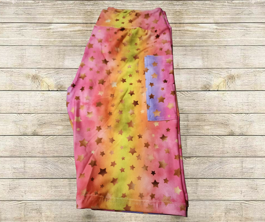 Gold Star Rainbow 10" Jamaica Shorts