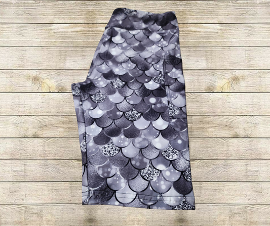 Gothic Mermaid 10" Jamaica Shorts