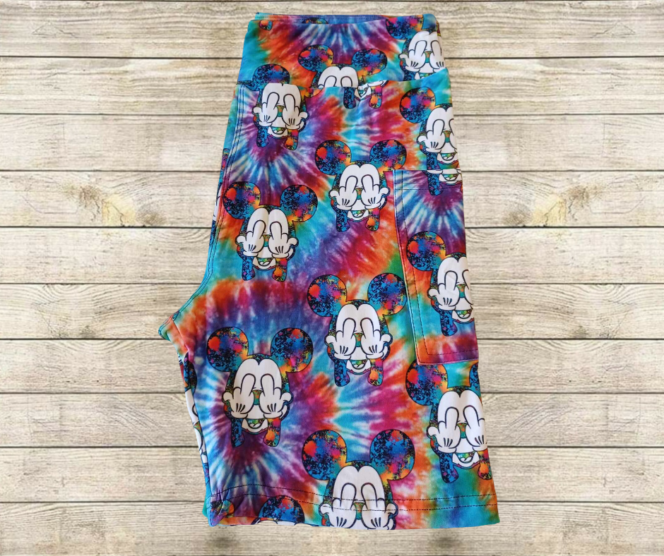 Naughty Mouse 10" Jamaica Shorts