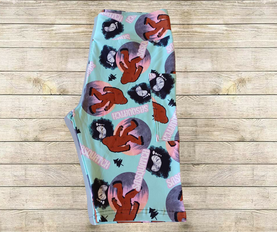 Pastel Sasquatch 10" Jamaica Shorts