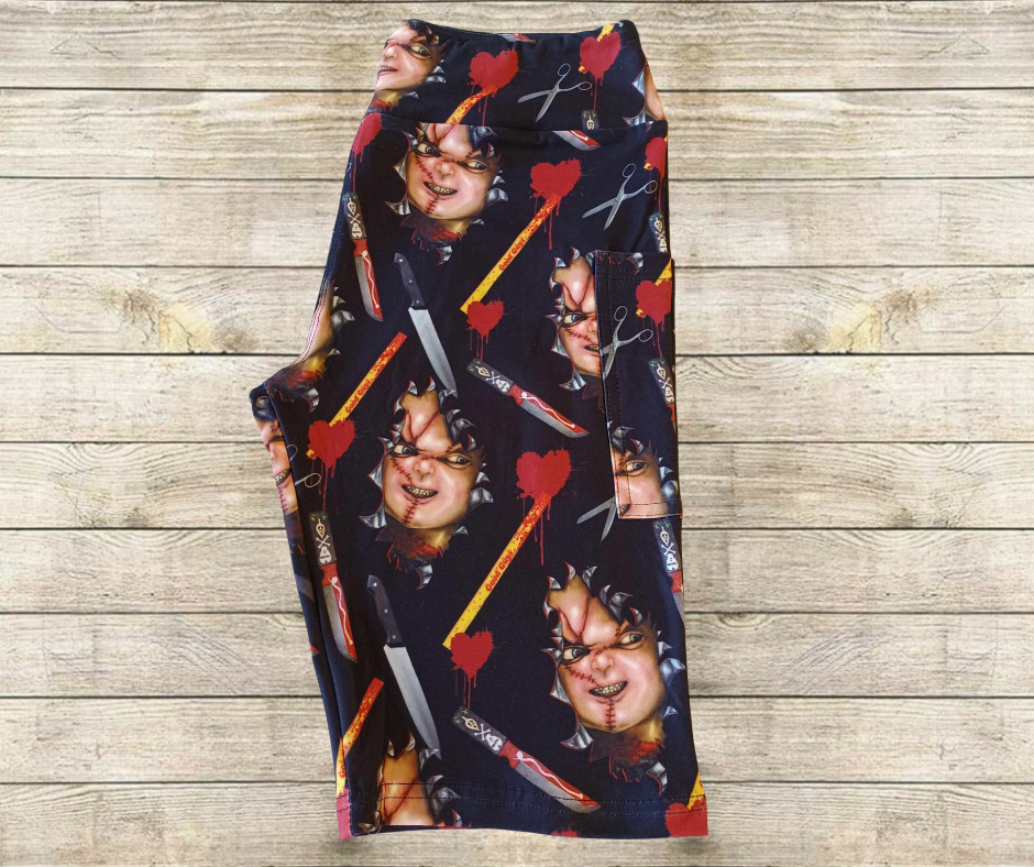 Murder Doll 10" Jamaica Shorts