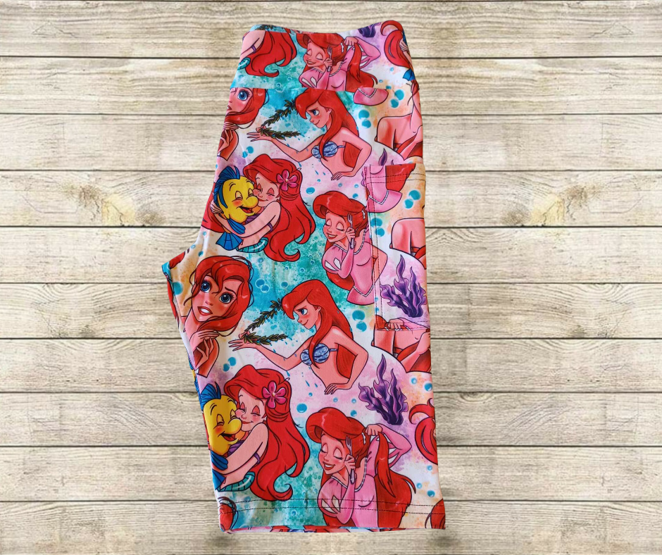 Classic Mermaid 10" Jamaica Shorts