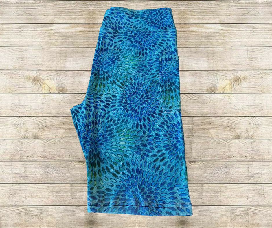Sea Glass 10" Jamaica Shorts