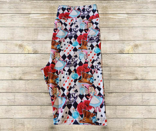 Shrinking Girl 10" Jamaica Shorts