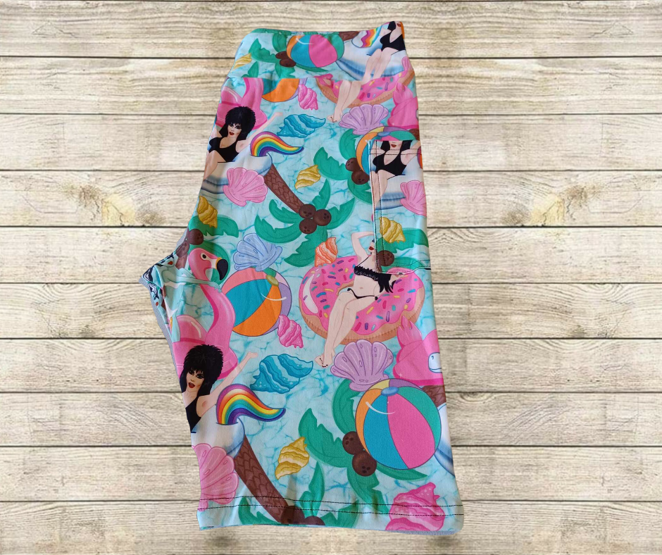 Ghoul Squad Summer 10" Jamaica Shorts