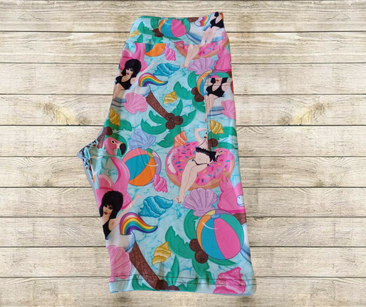 Ghoul Squad Summer 10" Jamaica Shorts