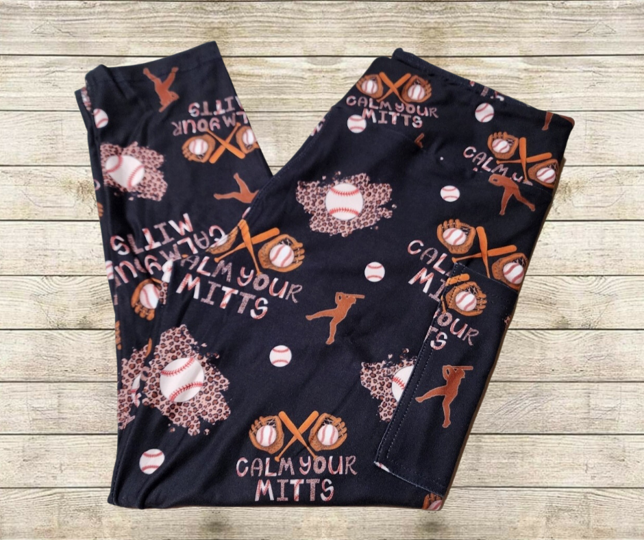 BB Calm Your Mitts Capri Length w/ Pockets