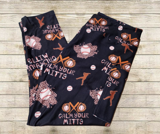 BB Calm Your Mitts Capri Length w/ Pockets