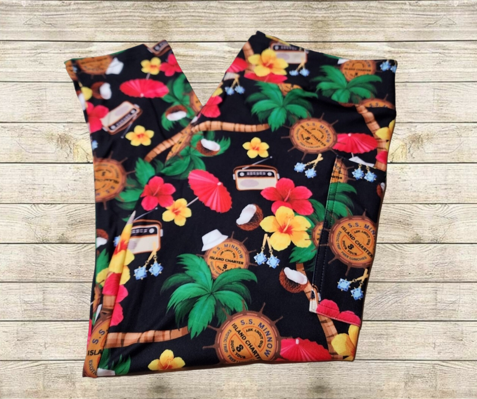 3 Hour Tour Capri Length w/ Pockets