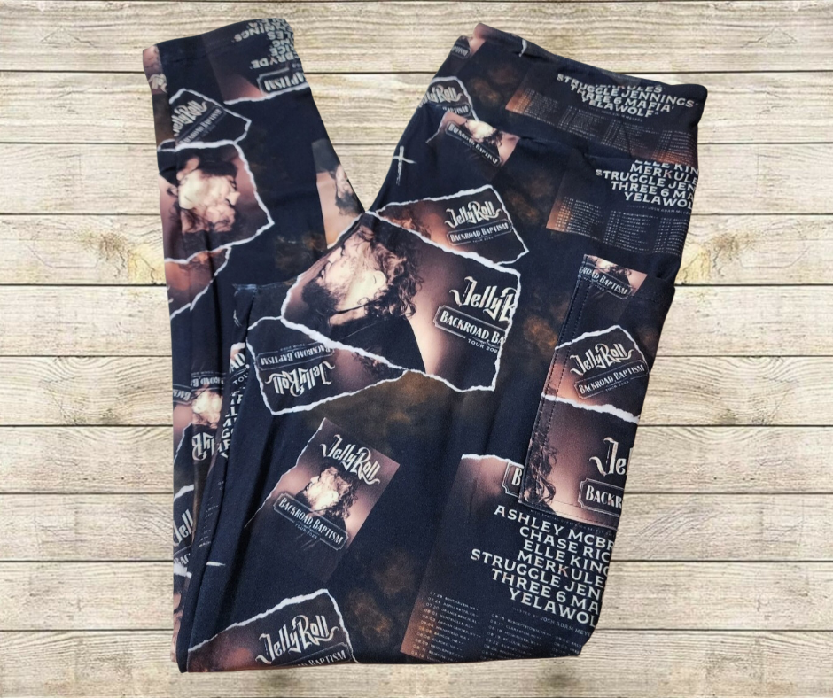 Baptism Capri Length w/ Pockets