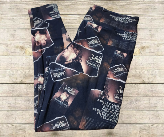 Baptism Capri Length w/ Pockets