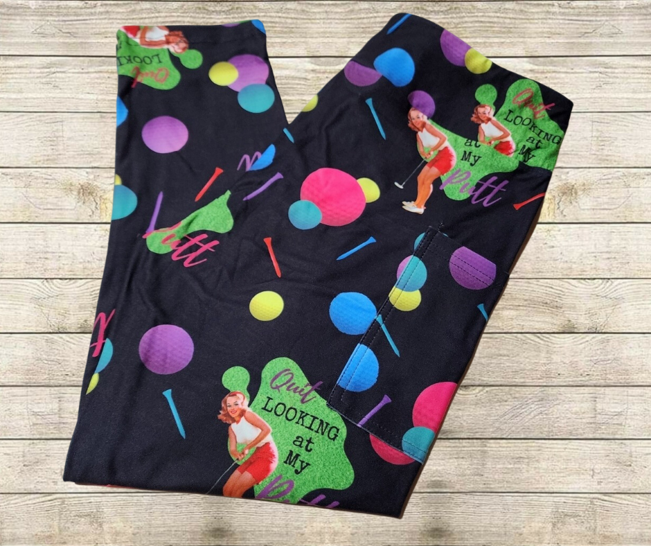 Looking At My Putt Capri Length w/ Pockets