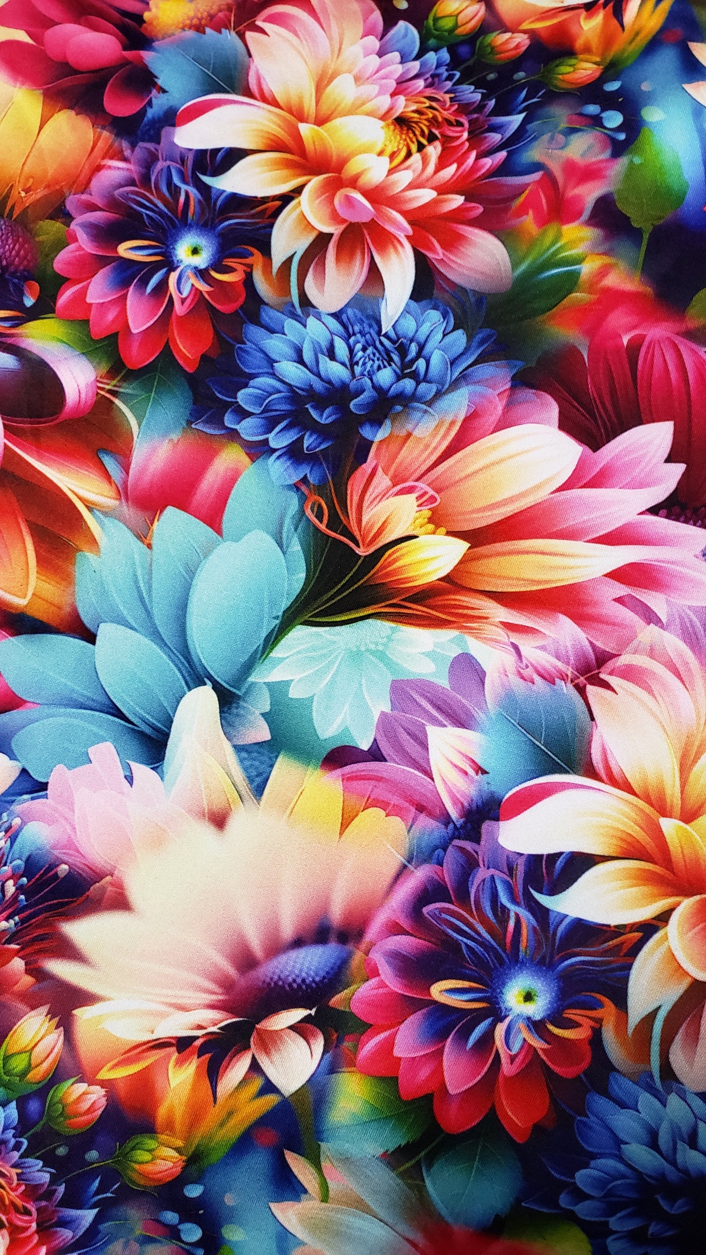Floral Dreams skort