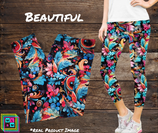 Beautiful Capri Length w/ Pockets
