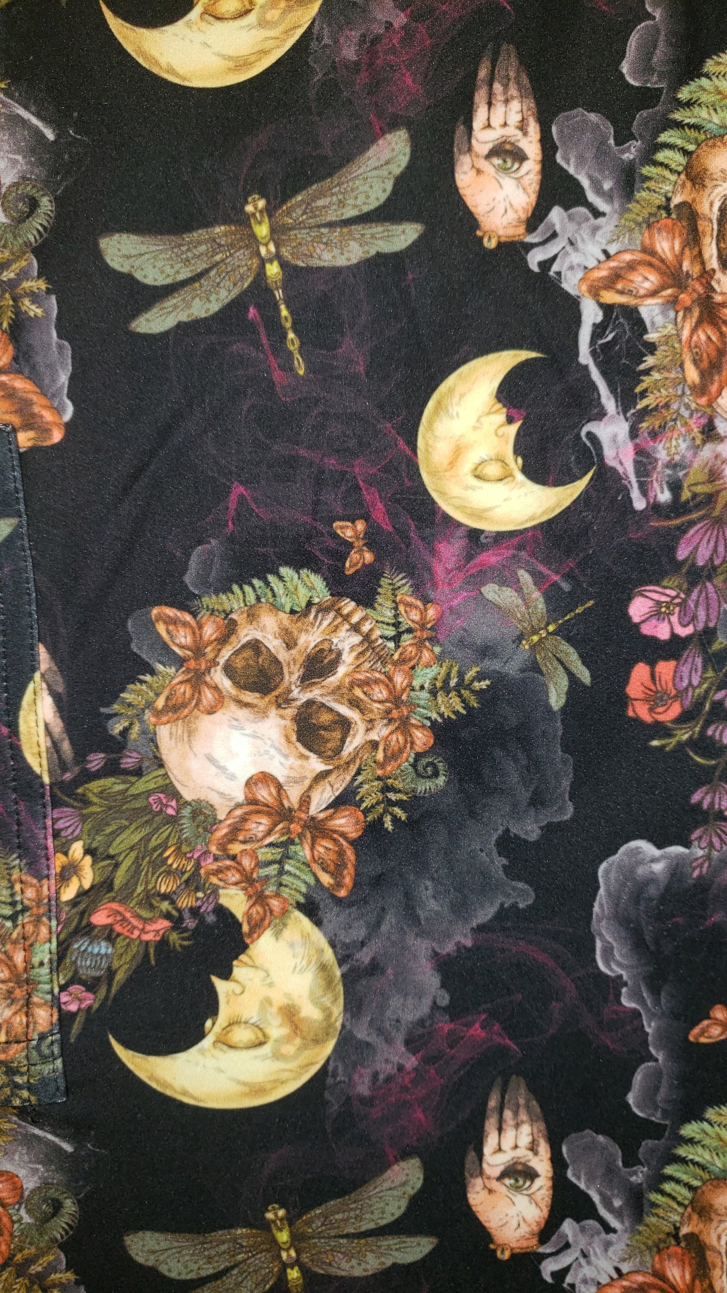Spooky moons leggings with pockets