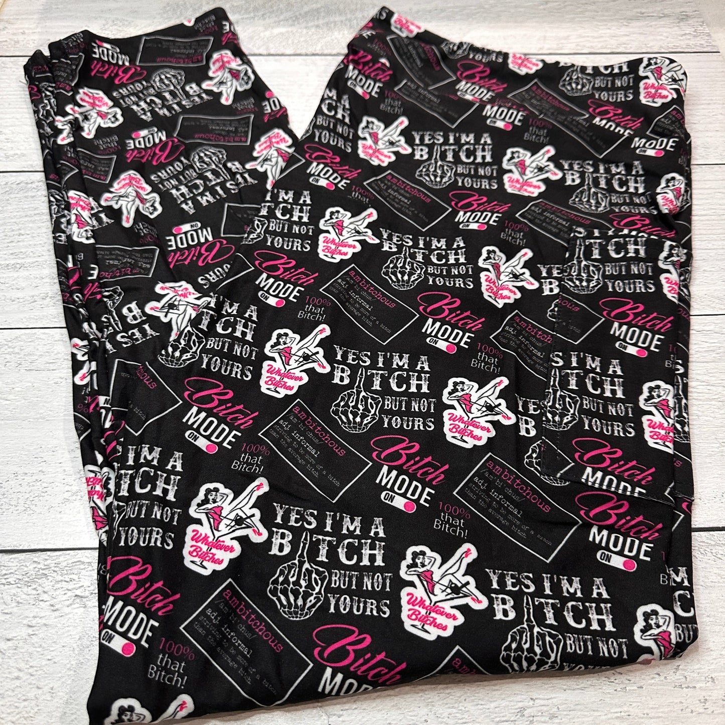 TC2 - Adult Leggings with Pockets Bundle - 10