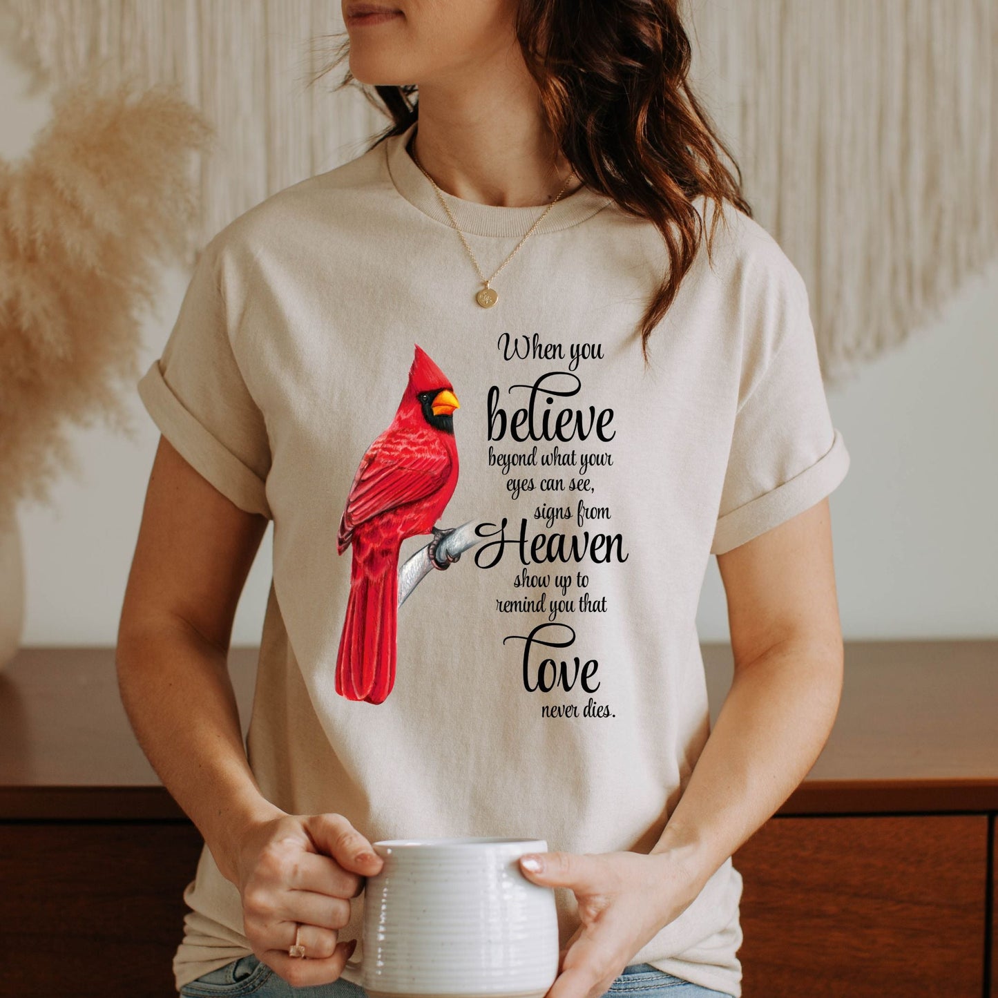 Cardinal Believe Tshirt