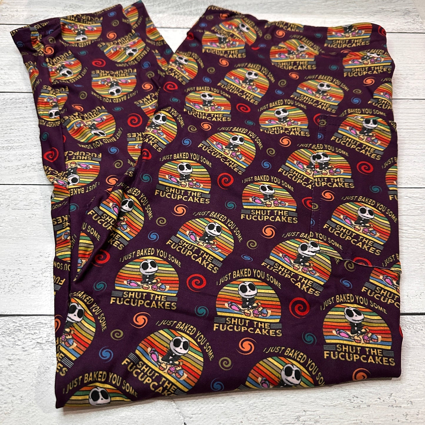 TC2 - Adult Leggings with Pockets Bundle - 11