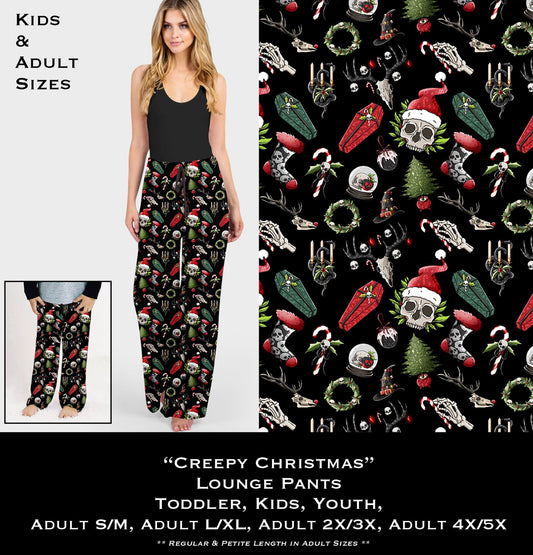 Creepy Christmas - Lounge Pants