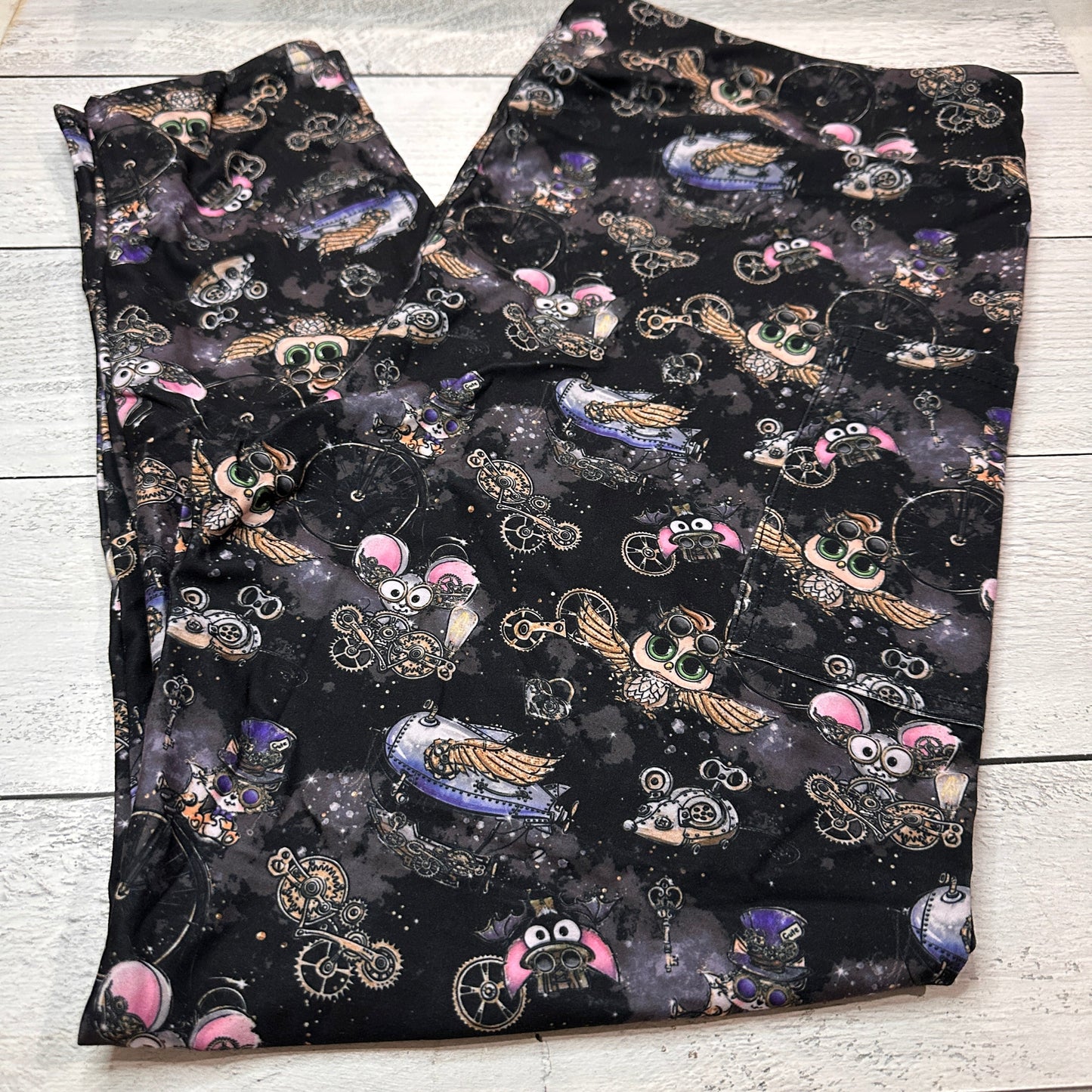 TC2 - Adult Leggings with Pockets Bundle - 9