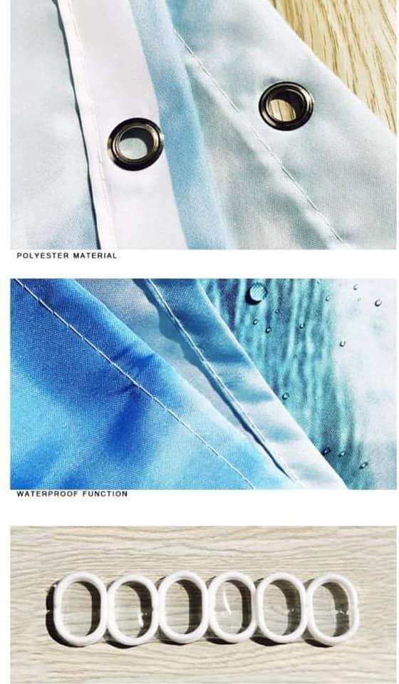 Black & White Stripe - Bath Mat