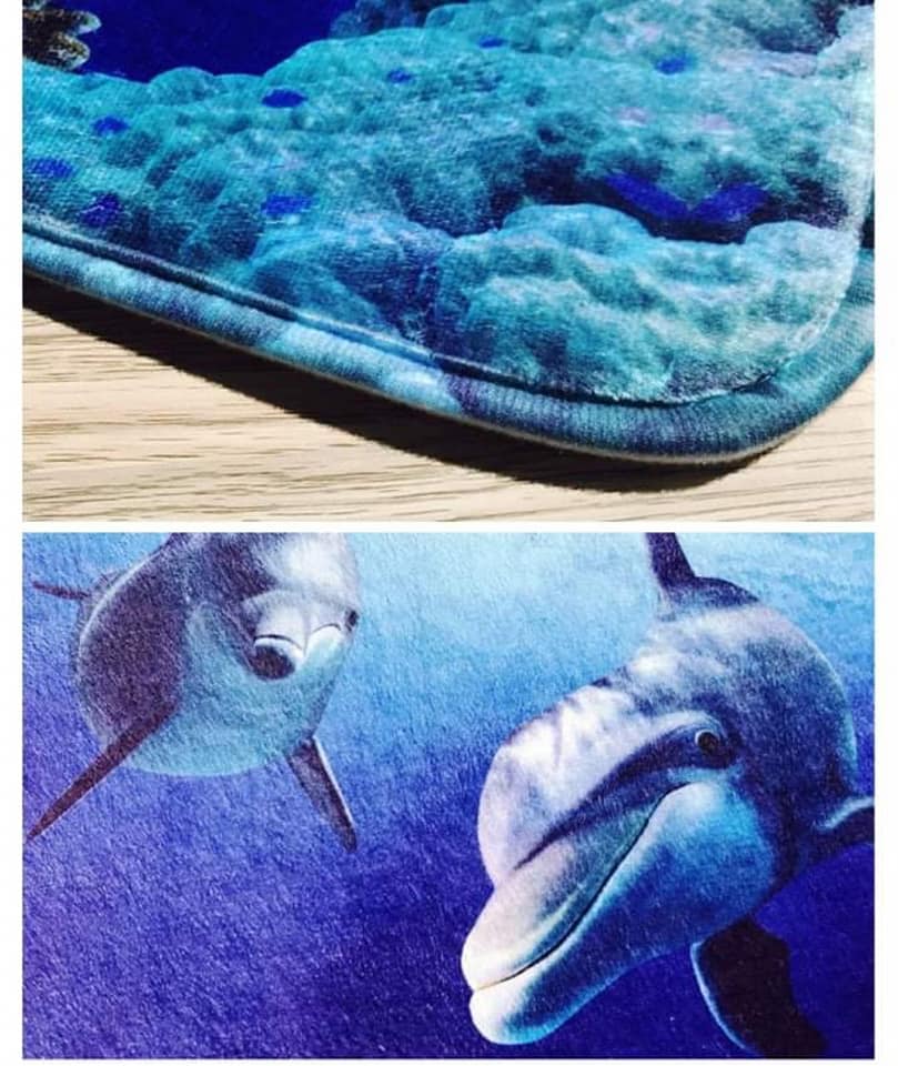 Holographic Swirl - Shower Curtain