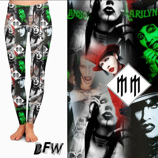 Manson UNISEX lounge pants and  7"  shorts