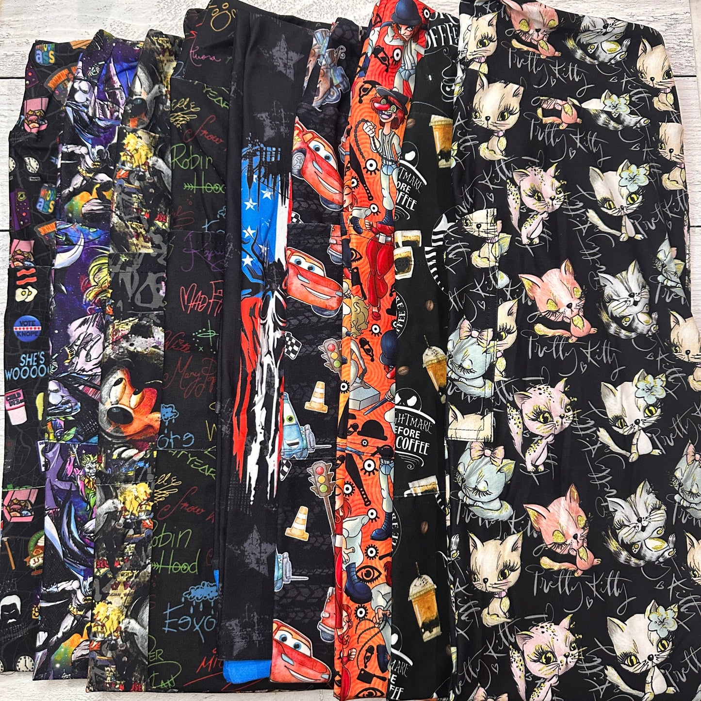 OS - Adult Leggings with Pockets Bundle - 25