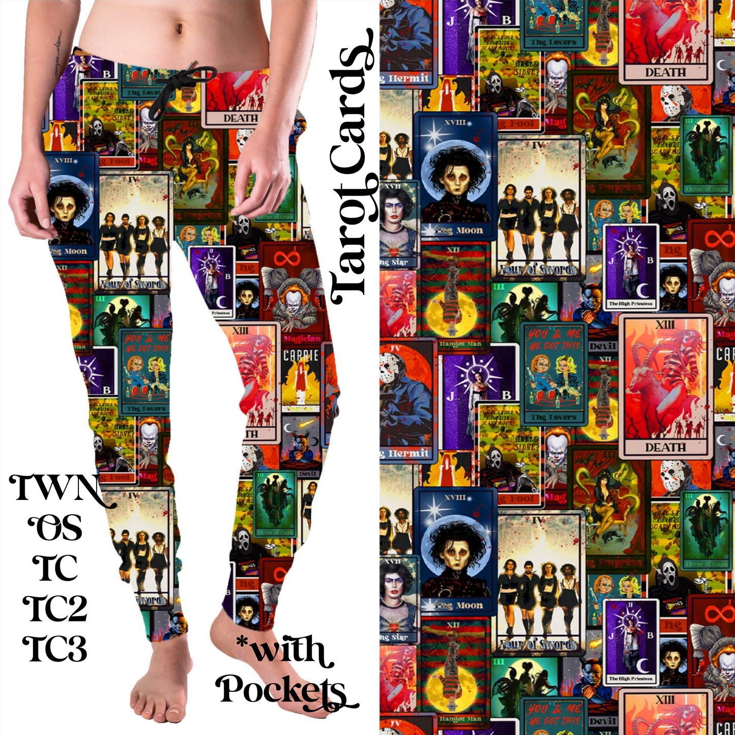 Tarot Cards - Full Joggers