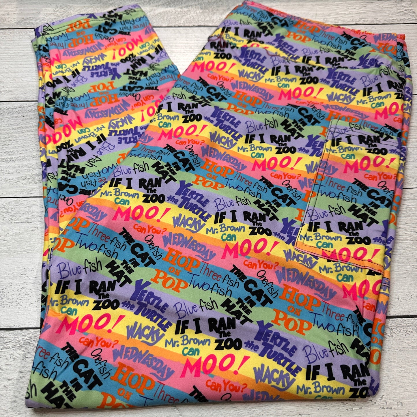 TC2 - Adult Leggings with Pockets Bundle - 9