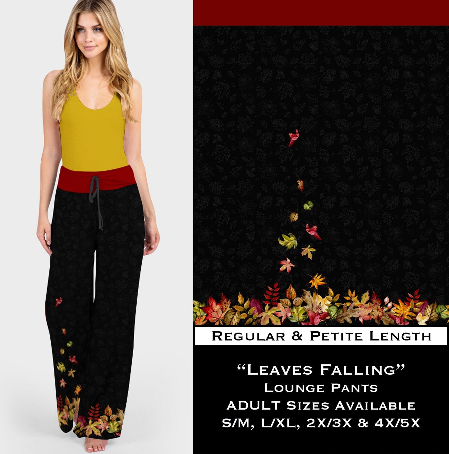 Leaves Falling Lounge Pants