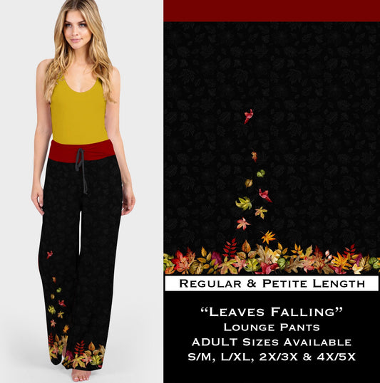Leaves Falling Lounge Pants