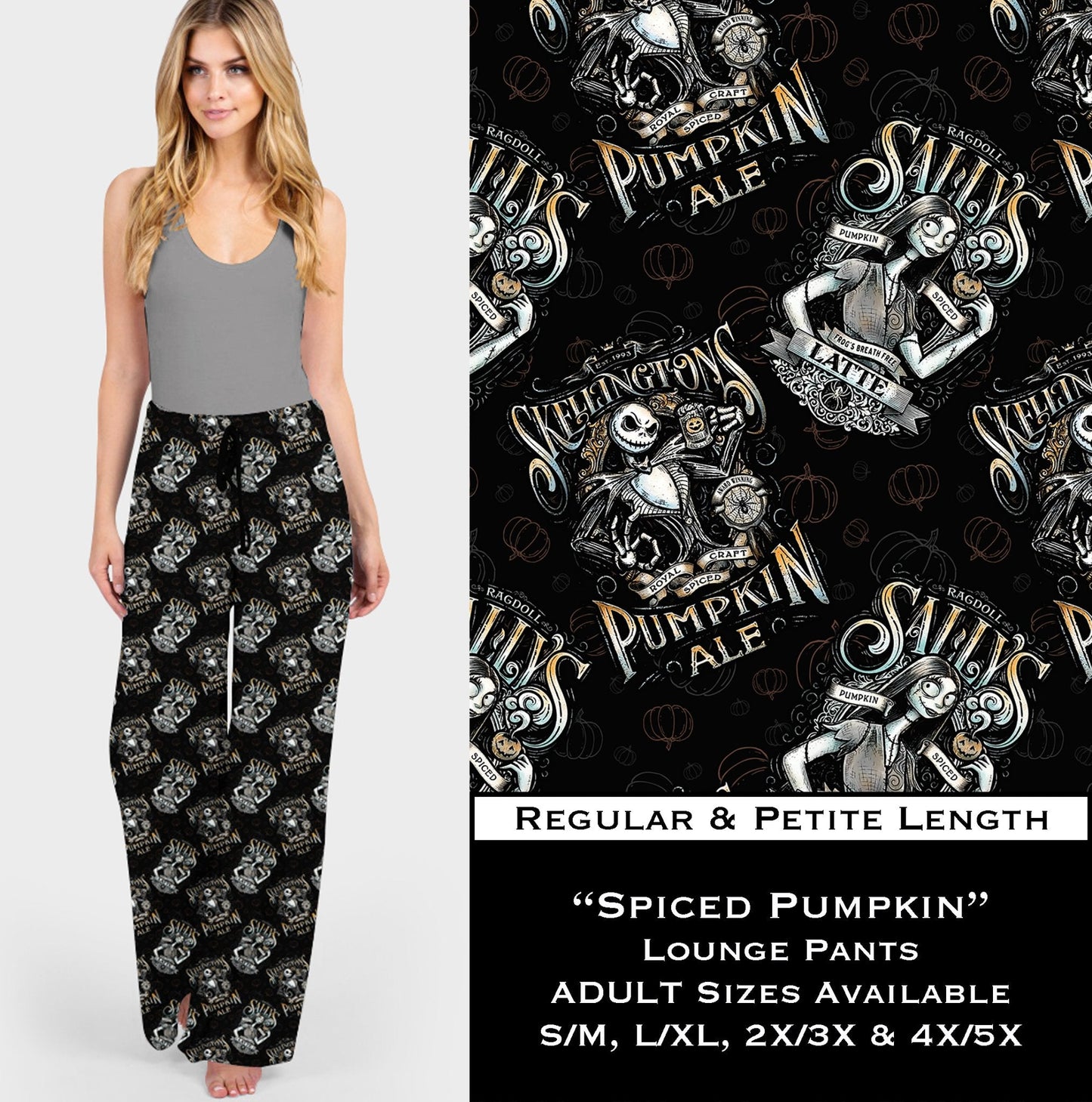 Spiced Pumpkin Lounge Pants