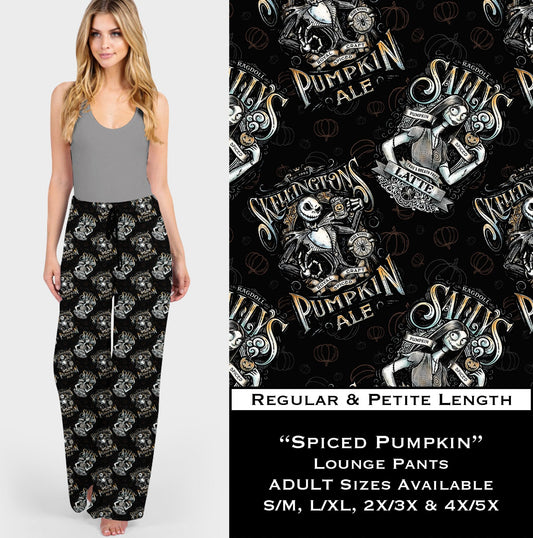 Spiced Pumpkin Lounge Pants