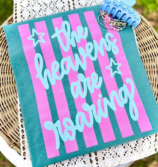 The Heavens Are Roaring -  Multiple Styles