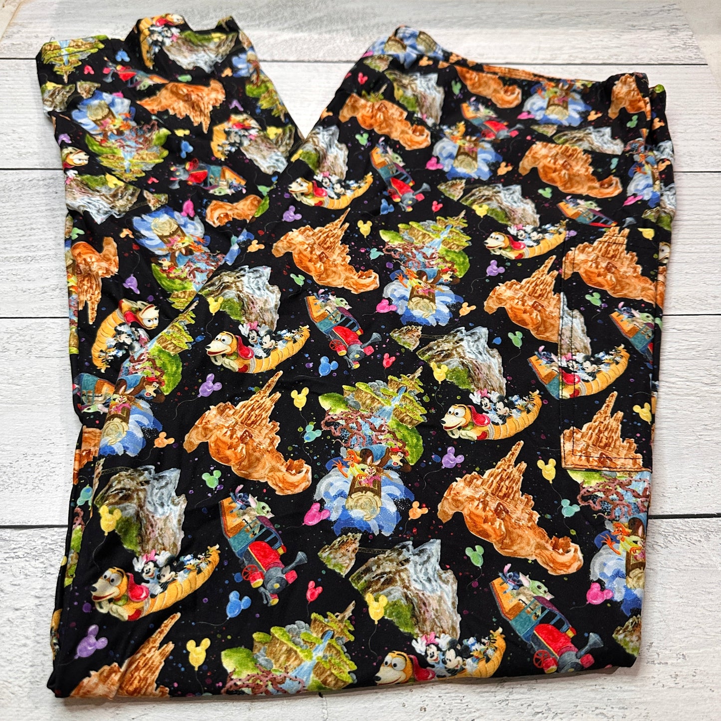 TC2 - Adult Leggings with Pockets Bundle - 8