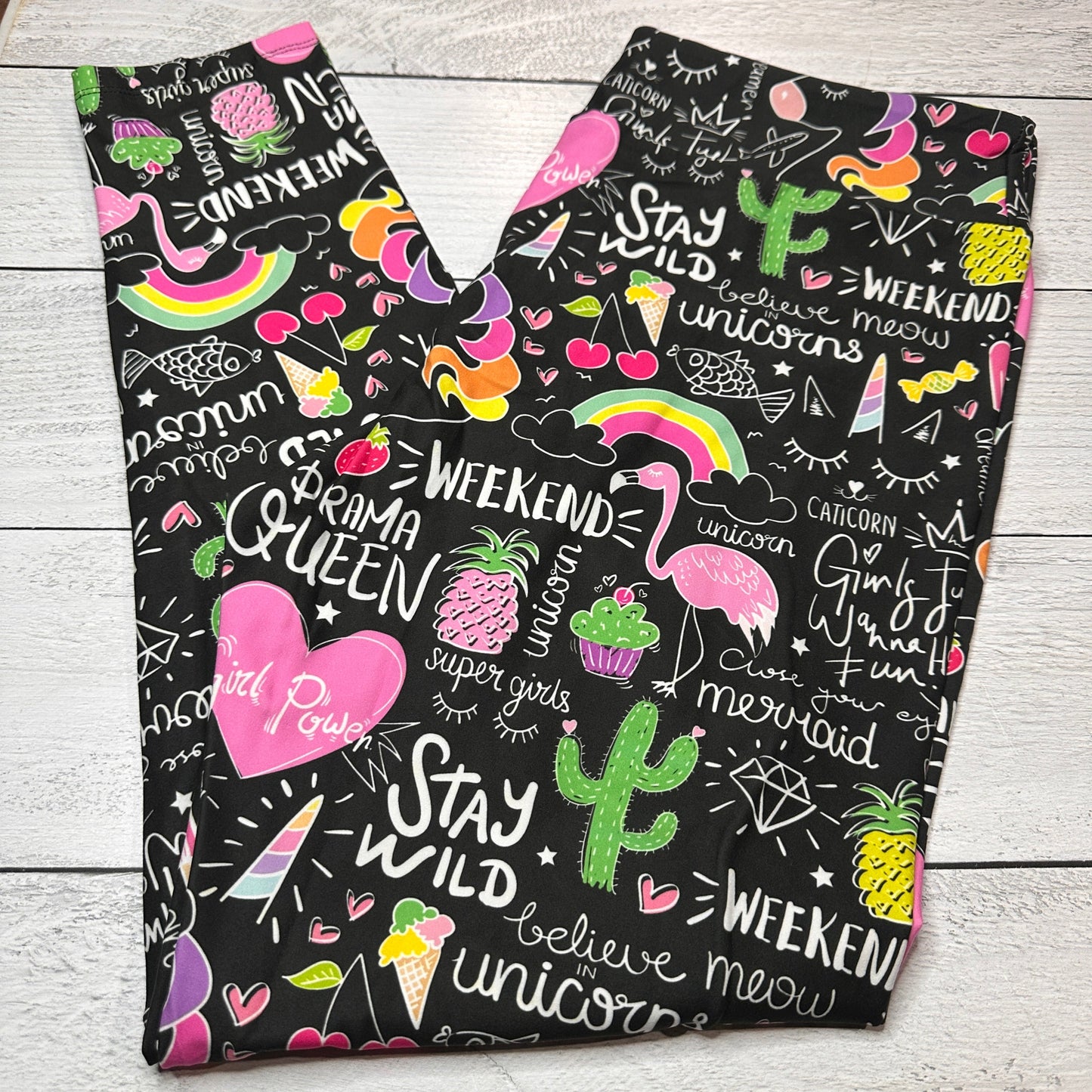 TC - Adult Leggings Bundle - 8