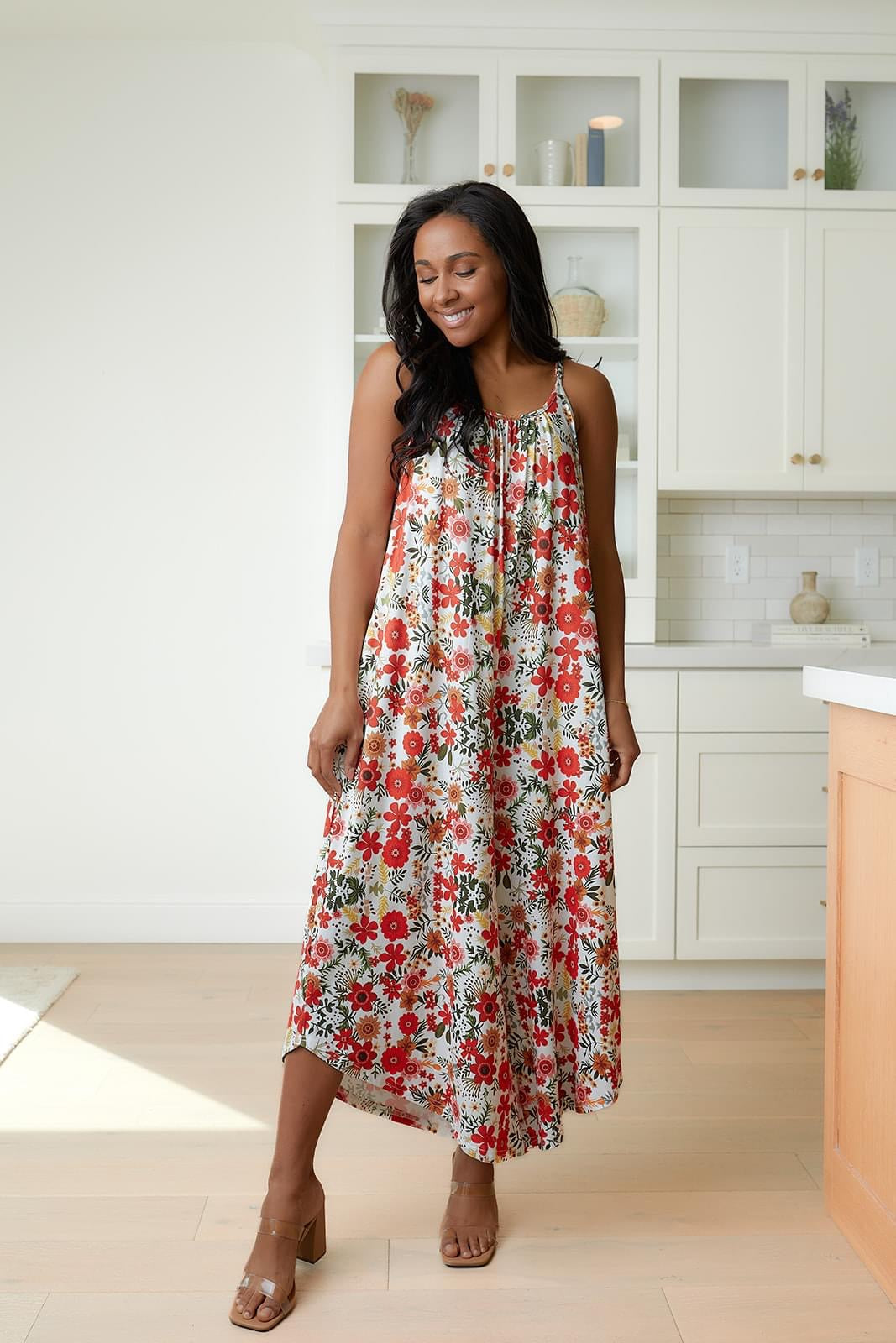 Small Floral Baggy Rompers -  HARD closes 6/8 6PM CST ETA JULY