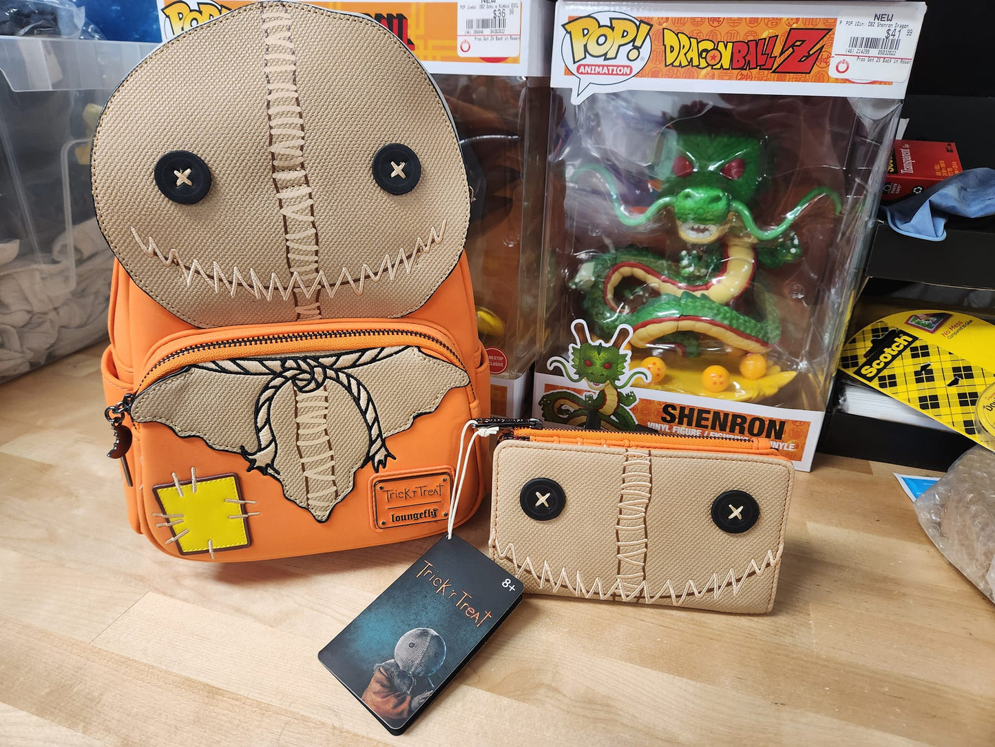 Loungefly Trick 'r Treat Sam Cosplay Mini Backpack